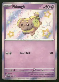 Fidough Promo SV: Scarlet & Violet Promo Cards 069 NM - Image 1