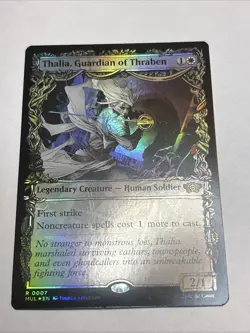 Thalia, Guardian of Thraben March of the Machine: Multiverse Legends Foil - Image 1