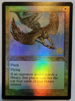MTG Magic [x1] Aven Mindcensor [x1] Love your LGS FOIL PROMO N/NM - Image 1