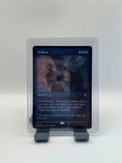 MTG, Bribery (Foil Etched) 482 NM Commander Masters Foil - Image 1