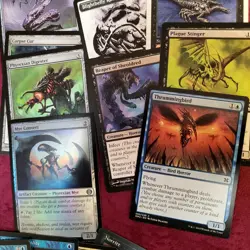 COMMANDER Magic Deck MTG - *Beat U BLACK 'n' BLUE themed POISON TOXIC INFECTS* - Image 5