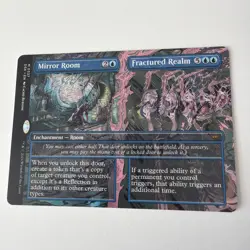 Mirror Room Fractured Realm (Borderless) Duskmourn: House of Horror Regular - Image 1