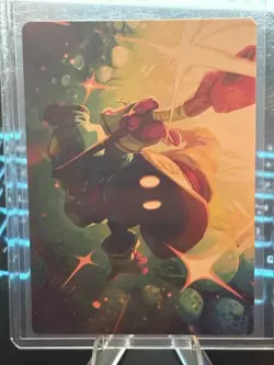 Vivi Ornitier Toni Infante 17/53 Art Series Final Fantasy NM MTG - Image 1