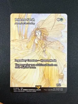 Azusa, Lost but Seeking (Princess Sarah) - Final Fantasy (MTG) NM - Image 1