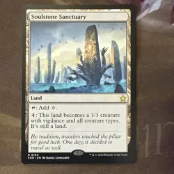 Soulstone Sanctuary FDN NM MTG - Image 1
