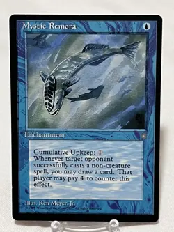 Mystic Remora - Ice Age ~LP~ Magic The Gathering MTG - Image 1