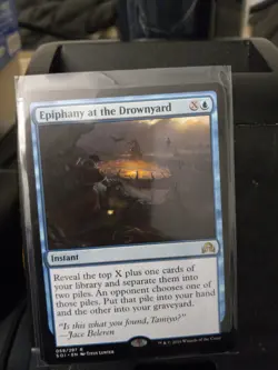 MTG Epiphany at the Drownyard Shadows Over Innistrad 059/297 Regular Rare - Image 1
