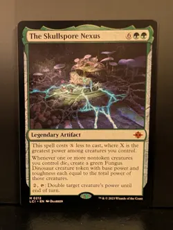 Lost Caverns of Ixalan THE SKULLSPORE NEXUS (Lightly Played, Great Condition) - Image 1