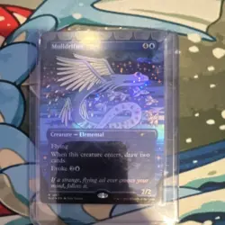 Magic:The Gathering Mulldrifter Creature Secret Lair Rare Foil Borderless - Image 1
