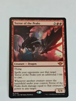 Terror of the Peaks Outlaws of Thunder Junction Regular - Image 1