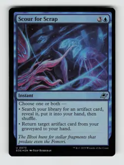 Scour for Scrap*Foil* Edge of Eternities 73 LP - Image 1