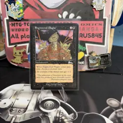 Engineered Plague - LP Regular #51 Uncommon Urza's Legacy MTG - Image 1