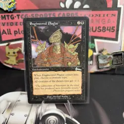 Engineered Plague - LP Regular #51 Uncommon Urza's Legacy MTG - Image 2