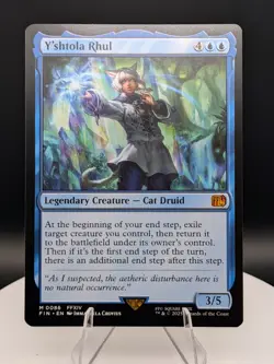 Y'shtola Rhul Regular Mythic: FIN Final Fantasy MTG (NM) - Image 1