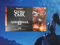 Secret Lair X God Of War Greek Foil - Image 1