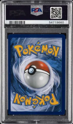 2016 POKEMON XY EVOLUTIONS #103 FULL ART/MEWTWO EX PSA 8 - Image 2