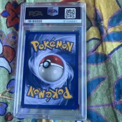 1999 Pokemon Jungle 1st First Edition Pinsir Holo 9/64 PSA 8 NM-MT - Image 3