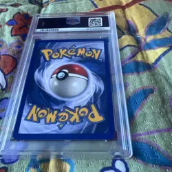 1999 Pokemon Jungle 1st First Edition Pinsir Holo 9/64 PSA 8 NM-MT - Image 4