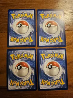 Pokemon Lot Of 4 Twilight Masquerade Masks Ex Full Art (Teal, Cornerstone, More) - Image 2