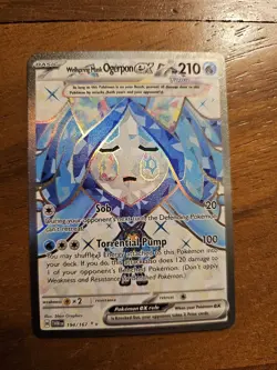 Pokemon Lot Of 4 Twilight Masquerade Masks Ex Full Art (Teal, Cornerstone, More) - Image 5