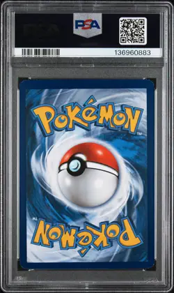 2016 POKEMON XY EVOLUTIONS #22 M BLASTOISE EX PSA 7 - Image 2