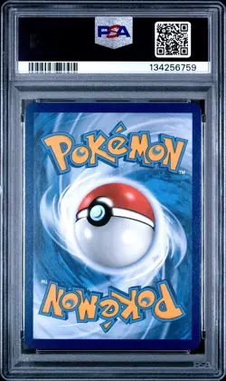 2022 POKEMON SWORD & SHIELD BRILLIANT STARS #TG05 FULL ART/ZEKROM PSA 9 - Image 2