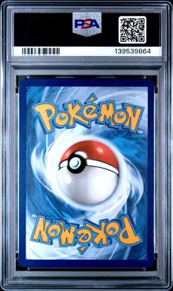 2024 POKEMON SVP EN-SV BLACK STAR PROMO #164 LAPRAS EX PSA 9 - Image 2
