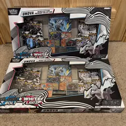 2 Pokemon TCG Unova Heavy Hitters Premium Collection(Black Bolt & White Flare) - Image 1