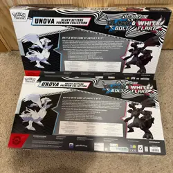 2 Pokemon TCG Unova Heavy Hitters Premium Collection(Black Bolt & White Flare) - Image 2