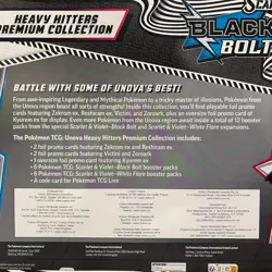 2 Pokemon TCG Unova Heavy Hitters Premium Collection(Black Bolt & White Flare) - Image 3