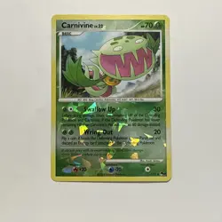 Carnivine 007/017 Pokemon Pop Series 8 Reverse Holo LP - Image 1