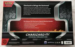 POKEMON TCG CHARIZARD ex SPECIAL COLLECTION BOX with 5 Booster Packs - Image 4
