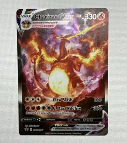 Charizard VMAX SWSH261 Black Star Promo Pokemon Tcg Near Mint+ Condition - Image 1