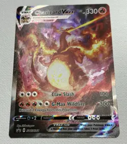 Charizard VMAX SWSH261 Black Star Promo Pokemon Tcg Near Mint+ Condition - Image 2