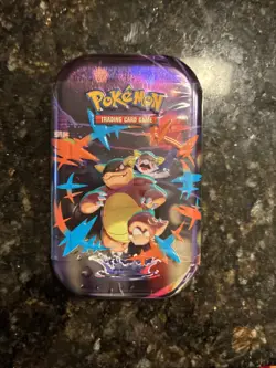 Pokemon TCG Mega Evolutions Mini Tin - Kangaskhan - Image 1