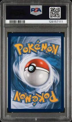 2022 POKEMON SWSH BLACK STAR PROMO #262 FULL ART/CHARIZARD VSTAR PSA 9 - Image 2