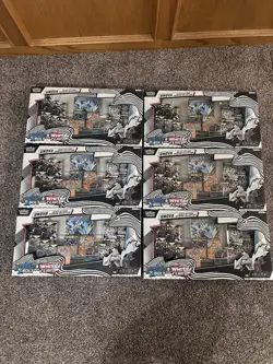 Pokemon Black Bolt/White Flare Heavy Hitters UNOVA Premium Collection Lot Of 6 - Image 1