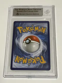 Pokemon TCG Erika's Hospitality (Full Art) 174/181 Sm-Team Up Holo BGS 8.5 - Image 3