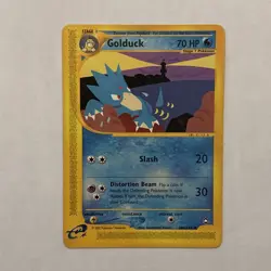 Golduck 50b/147 Aquapolis E-Reader Pokemon E Series - Image 1