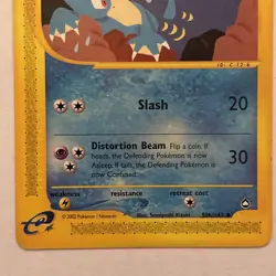 Golduck 50b/147 Aquapolis E-Reader Pokemon E Series - Image 3