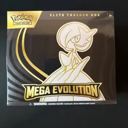 Pokemon Mega Evolutions ETB Gardevoir Elite Trainer Box New/Sealed - Image 1