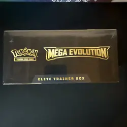 Pokemon Mega Evolutions ETB Gardevoir Elite Trainer Box New/Sealed - Image 2
