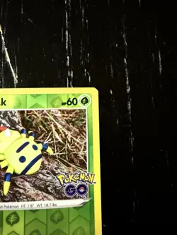 Spinarak (Peelable Ditto) 006/078 Pokemon GO Reverse Holo UNPEELED - Image 3