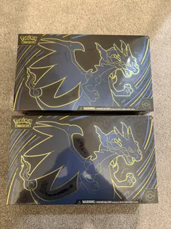 Pokemon TCG Mega Charizard x EX Ultra-Premium Collection UPC Brand New x2 - Image 1