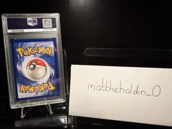 1999 POKEMON WOTC BASE SET 1ST EDITION #63 SQUIRTLE PSA 9 - Image 2