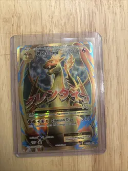 Pokemon TCG Mega-Charizard-EX Evolutions Holo Full Art Ultra Rare Card 101/108 - Image 1