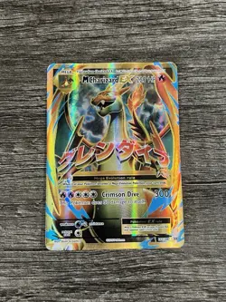 Pokemon TCG Mega-Charizard-EX XY Evolutions Holo Full Art Card 101/108 (SEE PIC) - Image 1