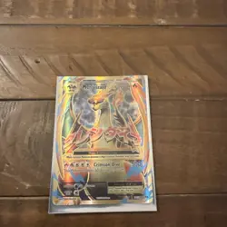 Pokemon TCG Mega-Charizard-EX Evolutions Holo Full Art Ultra Rare Card 101/108 - Image 3