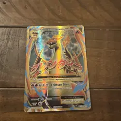 Pokemon TCG Mega-Charizard-EX Evolutions Holo Full Art Ultra Rare Card 101/108 - Image 1