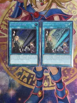 2x Yu-Gi-Oh Exosister Pax Secret Rare 1st Edition MP23-EN260 FREE SHIPPING - Image 1